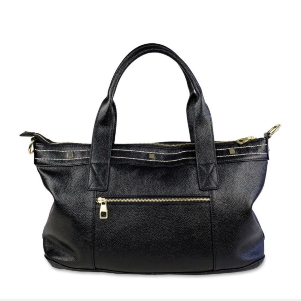 Coure & Pelle Amelia leather bag Mustard yellow - NWT - Picture 6 of 7